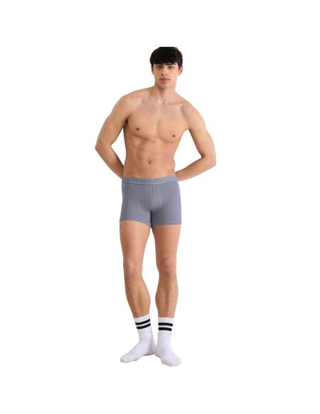 Sloggi Men SLG Base Soft Trunk Short C2P Grijs