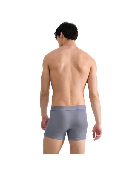 Sloggi Men SLG Base Soft Trunk Short C2P Grijs