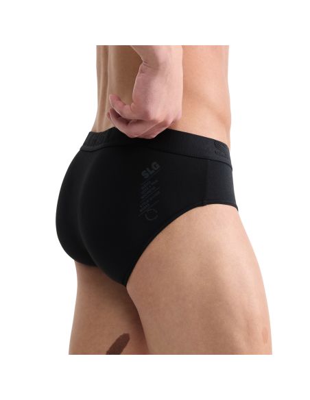 Sloggi Men SLG Base Soft Midi Slip C2P Zwart