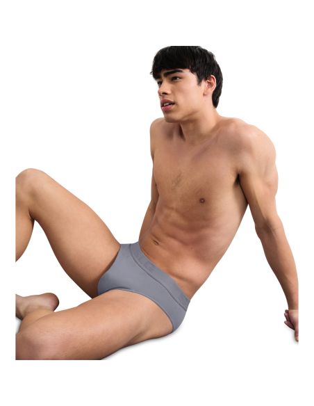 Sloggi Men SLG Base Soft Midi Slip C2P Grijs