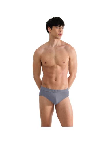 Sloggi Men SLG Base Soft Midi Slip C2P Grijs