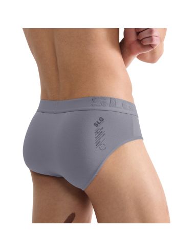 Sloggi Men SLG Base Soft Midi Slip C2P Grijs