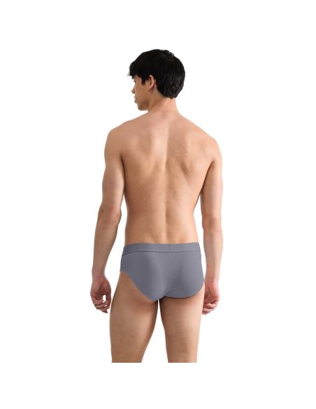 Sloggi Men SLG Base Soft Midi Slip C2P Grijs