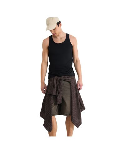 Sloggi Men SLG Base Soft Tank Top Zwart