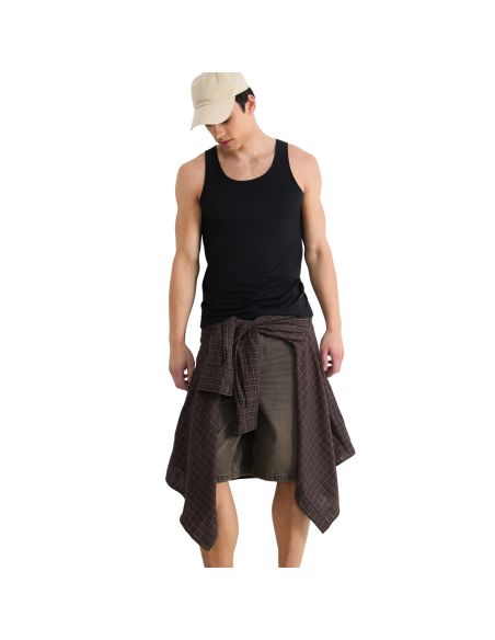 Sloggi Men SLG Base Soft Tank Top Zwart