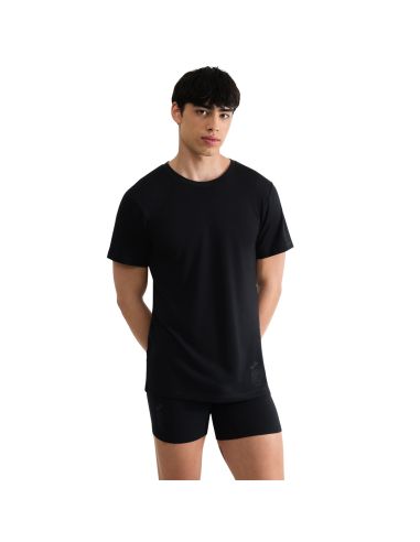 Sloggi Men SLG Base Soft T-shirt Zwart