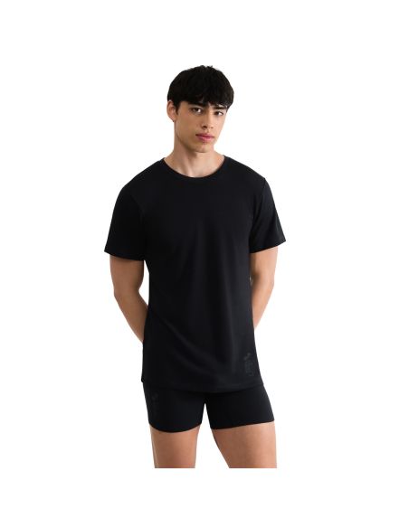 Sloggi Men SLG Base Soft T-shirt Zwart