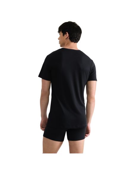 Sloggi Men SLG Base Soft T-shirt Zwart
