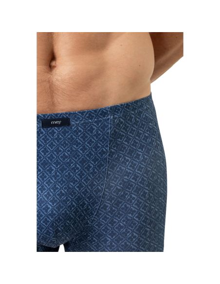 MEY Heren Shorty Flowery Blue Dream Blue 2120196