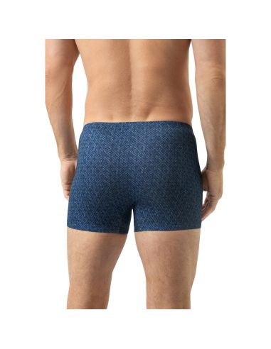 MEY Heren Shorty Flowery Blue Dream Blue 2120196