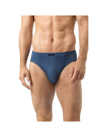 MEY Heren Jazz Pants Flowery Blue Dream Blue 2120195