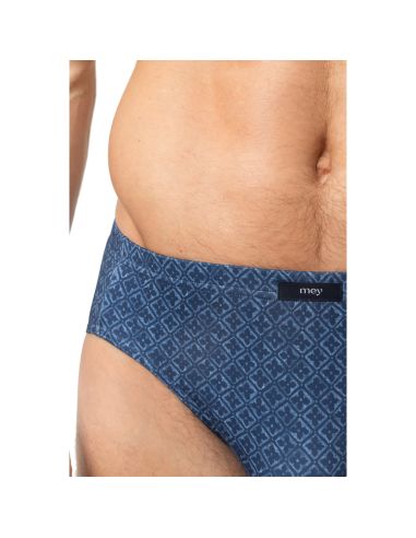 MEY Heren Jazz Pants Flowery Blue Dream Blue 2120195