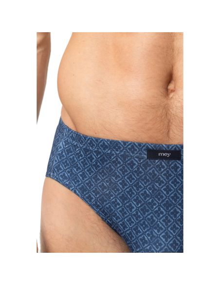 MEY Heren Jazz Pants Flowery Blue Dream Blue 2120195