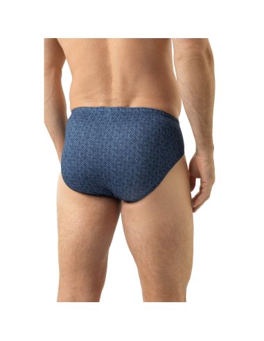 MEY Heren Jazz Pants Flowery Blue Dream Blue 2120195