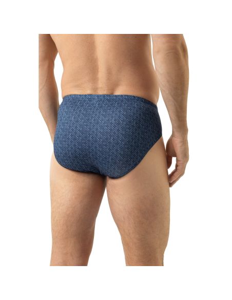 MEY Heren Jazz Pants Flowery Blue Dream Blue 2120195