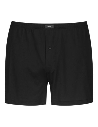 MEY Heren Boxer Short Dry Cotton Zwart 2120243