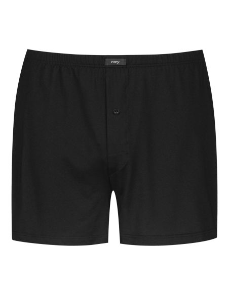 MEY Heren Boxer Short Dry Cotton Zwart 2120243