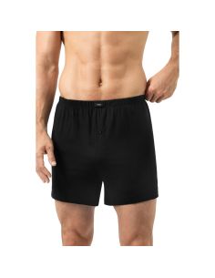 MEY Heren Boxer Short Dry Cotton Zwart 2120243 2