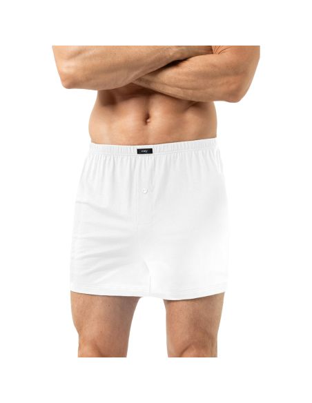 MEY Heren Boxer Short Dry Cotton Wit 2120243