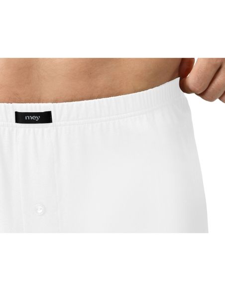 MEY Heren Boxer Short Dry Cotton Wit 2120243