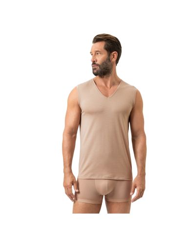 MEY Heren Tanktop Muskel Shirt Dry Cotton Breeze 2110018