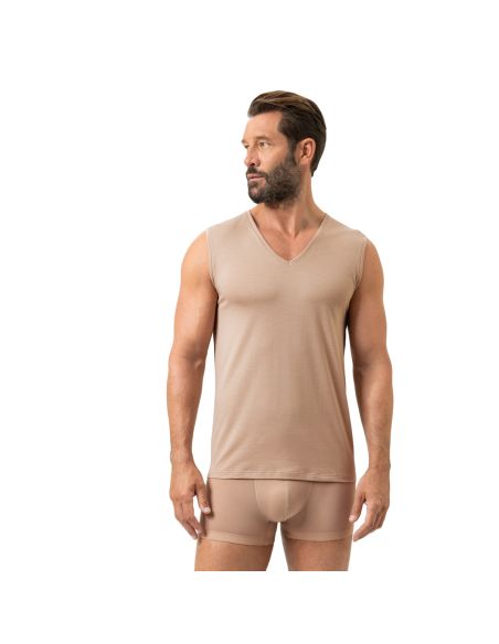 MEY Heren Tanktop Muskel Shirt Dry Cotton Breeze 2110018