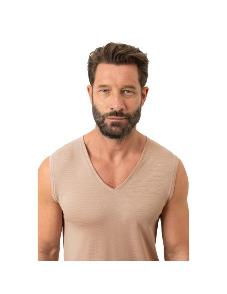 MEY Heren Tanktop Muskel Shirt Dry Cotton Breeze 2110018