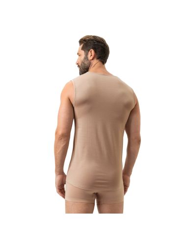 MEY Heren Tanktop Muskel Shirt Dry Cotton Breeze 2110018