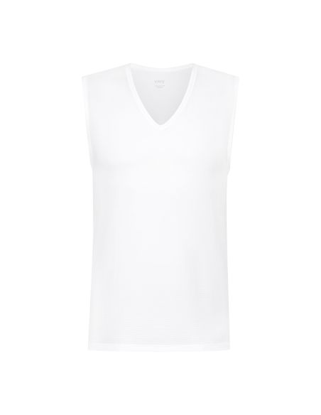 MEY Heren Tanktop Muskel Shirt Dry Cotton Breeze Wit 2110018