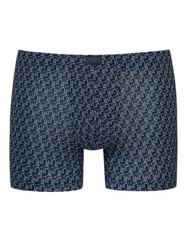 MEY Heren Boxershort Serie Elephant Walk Marine 2120170