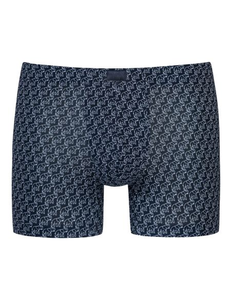 MEY Heren Boxershort Serie Elephant Walk Marine 2120170