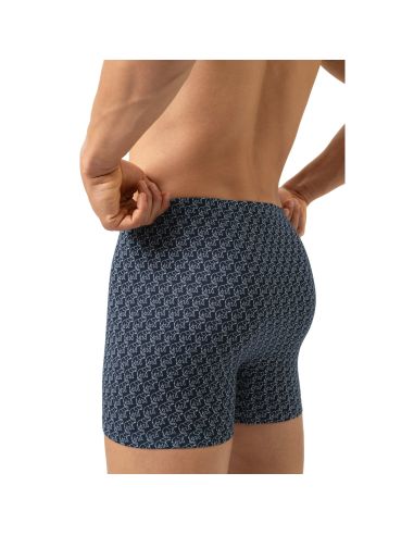 MEY Heren Boxershort Serie Elephant Walk Marine 2120170