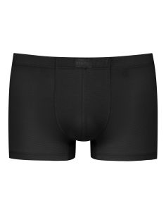 MEY Heren Trunk Shorty Dry Cotton Breeze Black 2120106