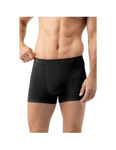 MEY Heren Trunk Shorty Dry Cotton Breeze Black 2120106 2