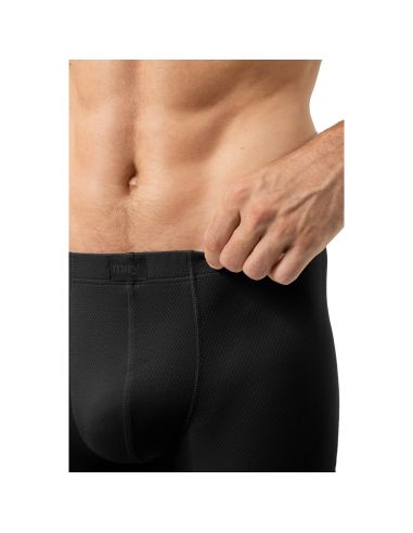 MEY Heren Trunk Shorty Dry Cotton Breeze Black 2120106