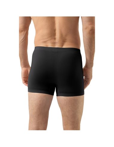 MEY Heren Trunk Shorty Dry Cotton Breeze Black 2120106
