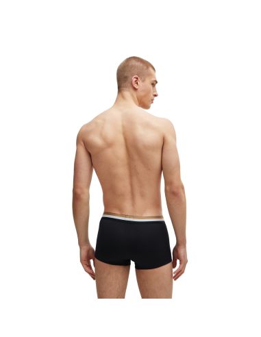 Hugo Boss Heren Trunk 3Pack Motion Zwart