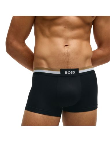 Hugo Boss Heren Trunk 3Pack Motion Zwart