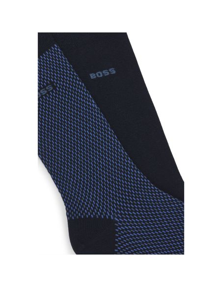 Hugo Boss Dames en Heren Minipattern Sokken 3Pack 401