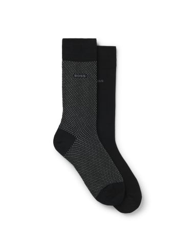 Hugo Boss Dames en Heren Minipattern Sokken 3Pack 001