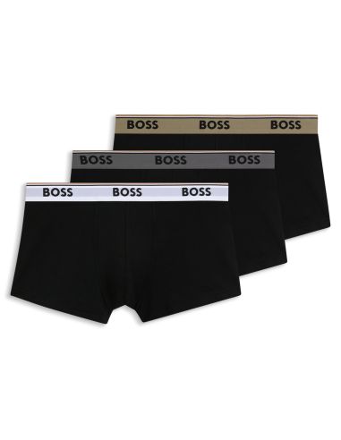Hugo Boss Heren Trunk 3Pack Power 004