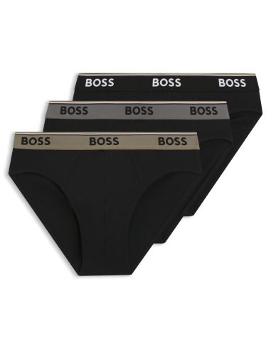 Hugo Boss Heren Slip 3Pack Power 002