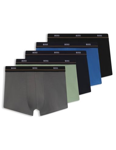 Hugo Boss Heren Trunk short 5Pack Essential 961