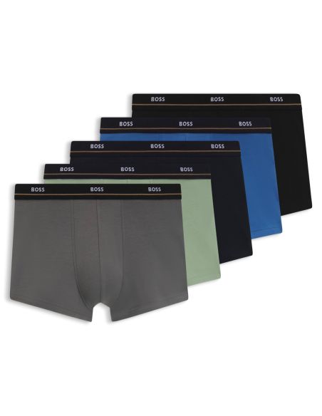 Hugo Boss Heren Trunk short 5Pack Essential 961