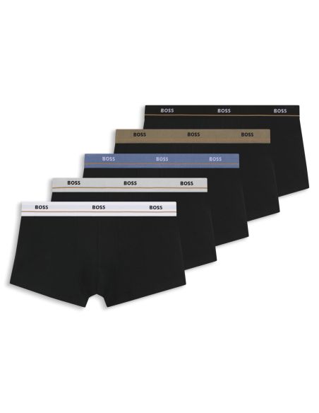Hugo Boss Heren Trunk short 5Pack Essential 960
