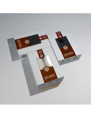 Men Basic Maxi Slip 2Pack Gino Santi Classic Navy