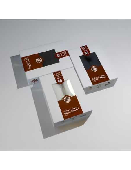 Men Basic Maxi Slip 2Pack Gino Santi Classic Navy