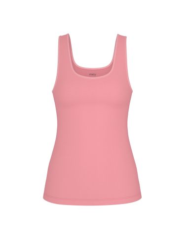 MEY Dames Emotion Top Sporty Hemd Pink Nectar 55204