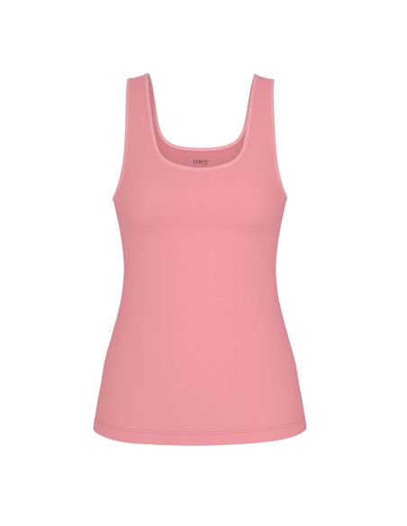 MEY Dames Emotion Top Sporty Hemd Pink Nectar 55204