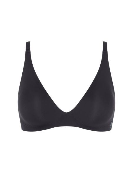 Sloggi Zero Feel 2.0 Push-up BH THE UP Zwart